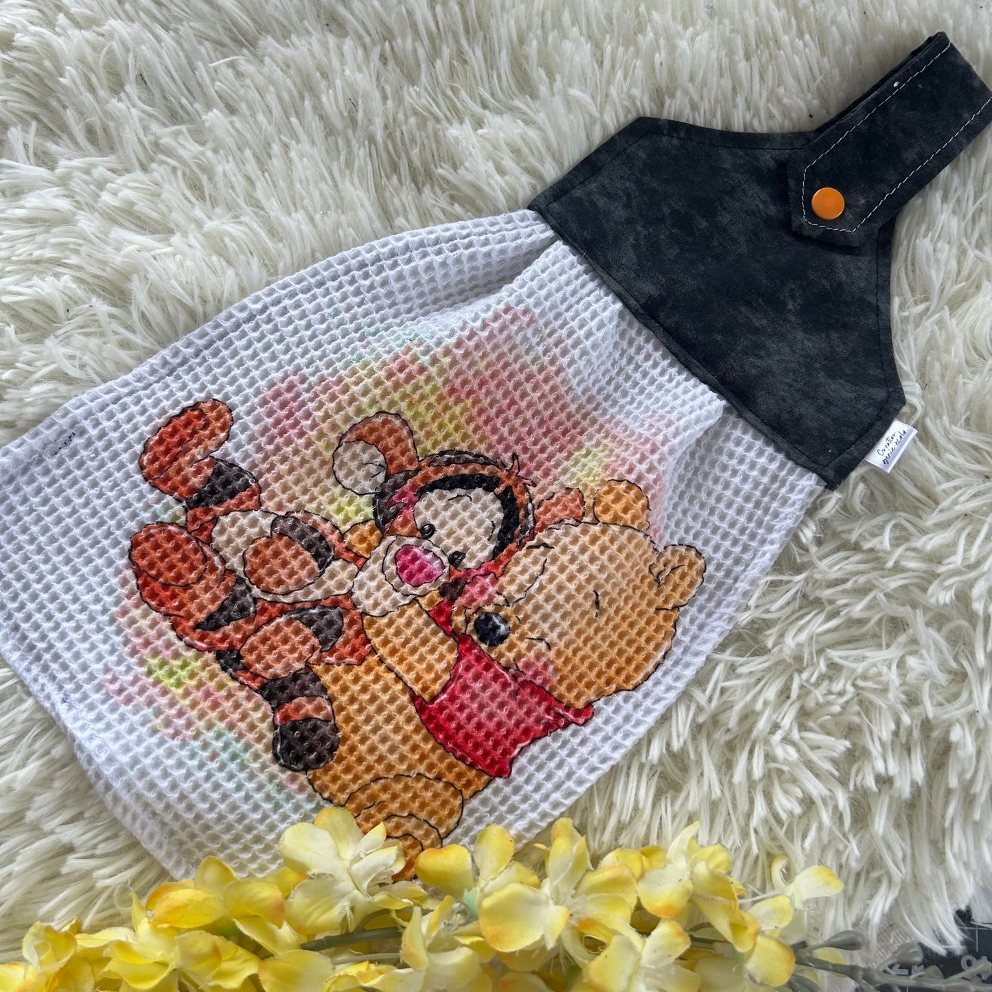 Serviette de four ours