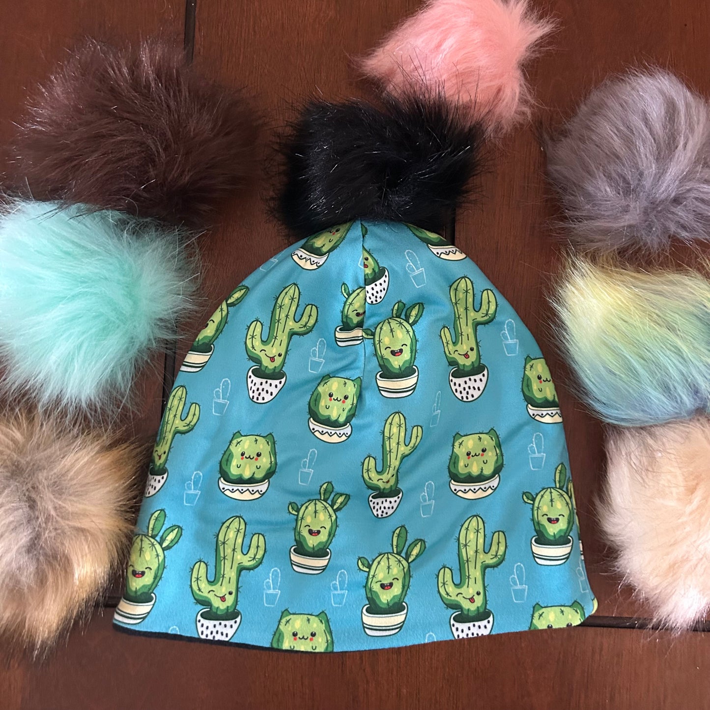Tuque animaux cactus willfée
