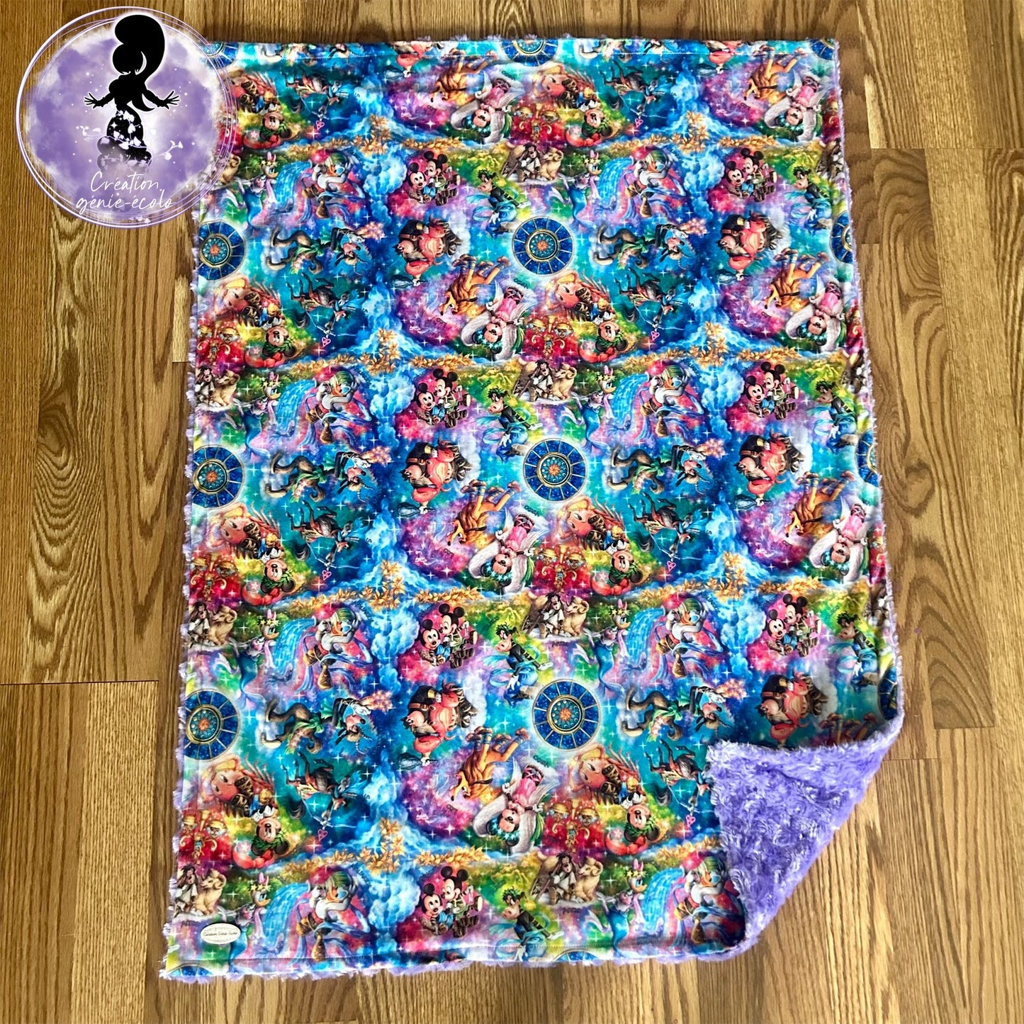 Doudou souris 30x40