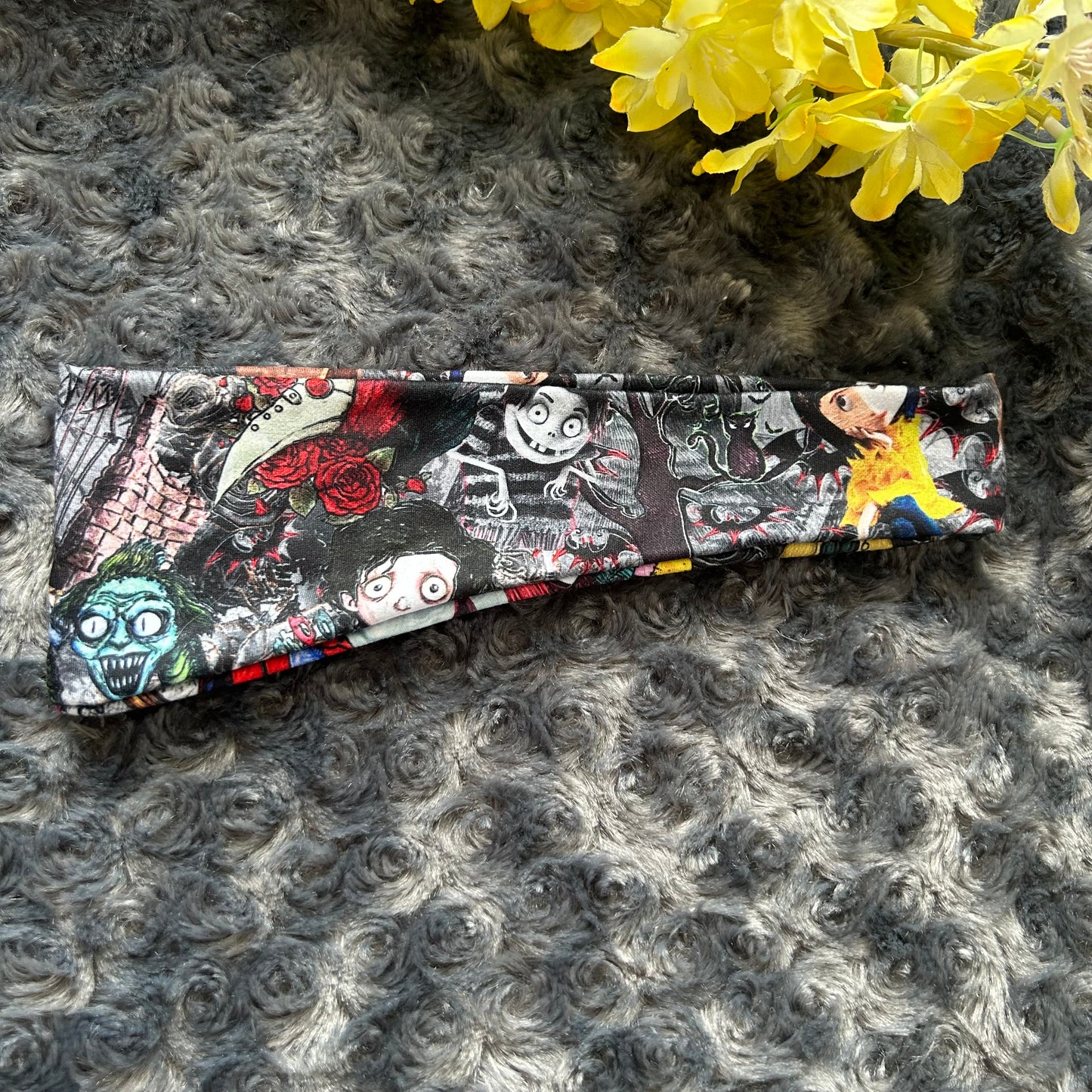 Bandeau willfée halloween