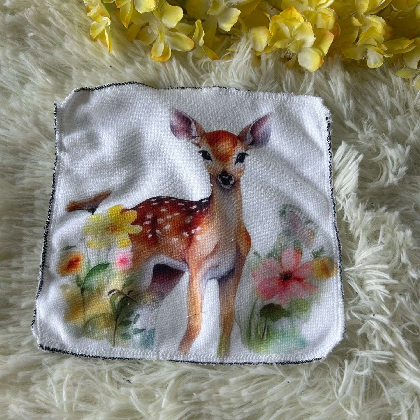 Débarbouillette animaux