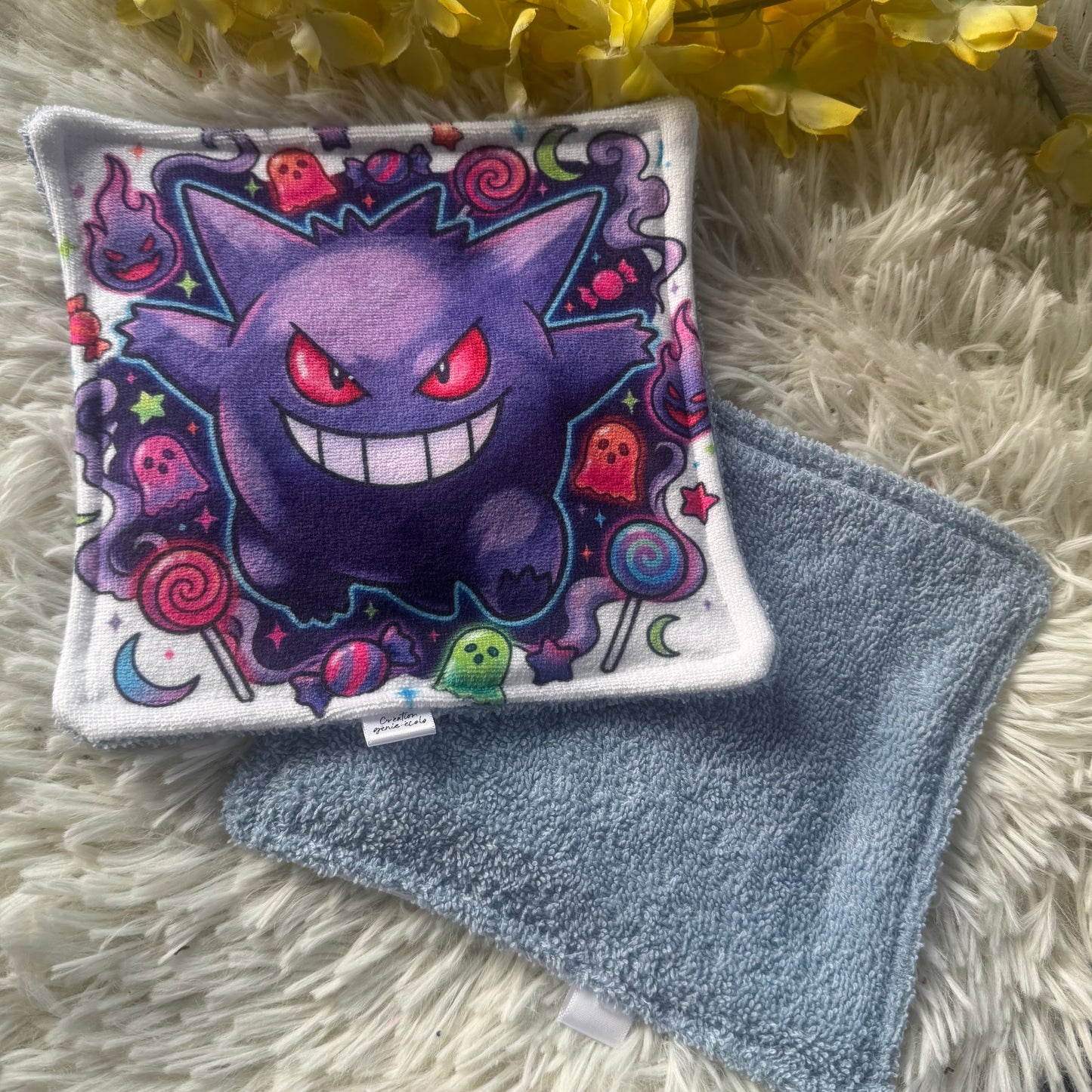 Débarbouillette premium monstre pok*mon