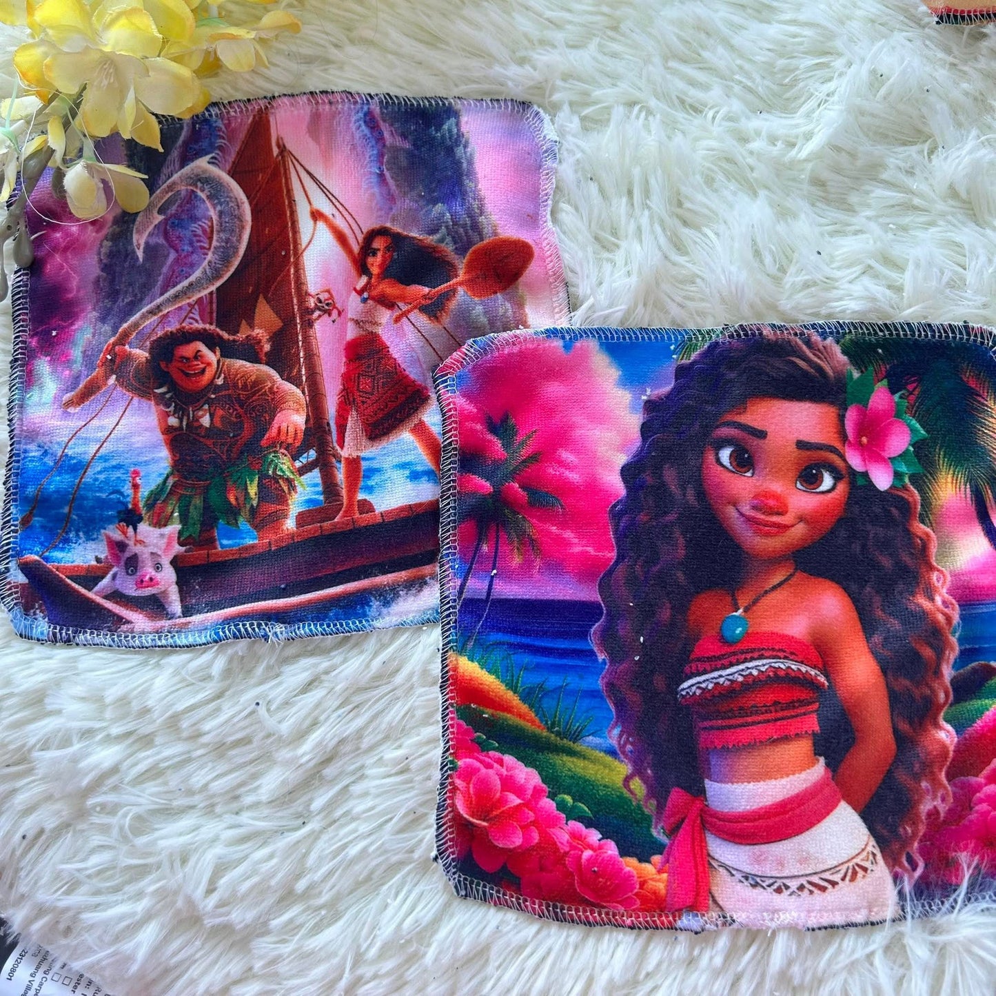 Débarbouillette princesse M