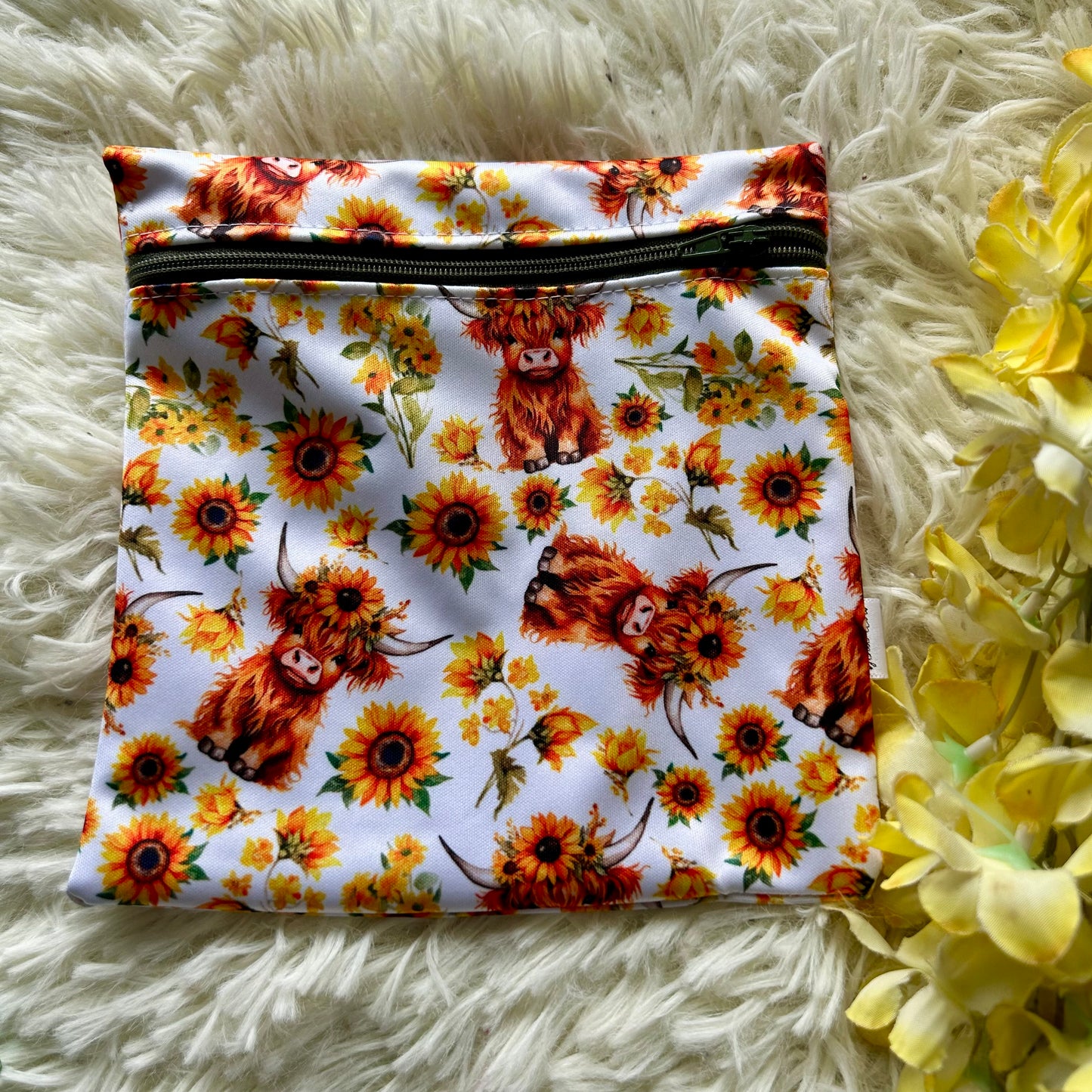 Sac sandwich vache