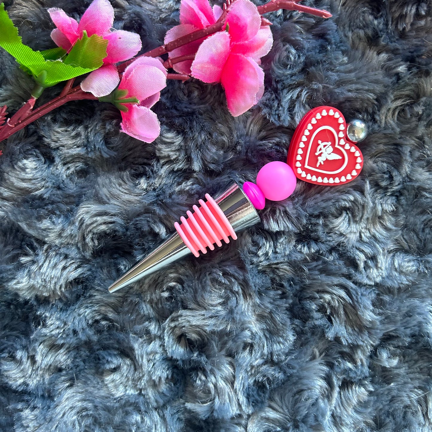 Bouchon de vin coeur