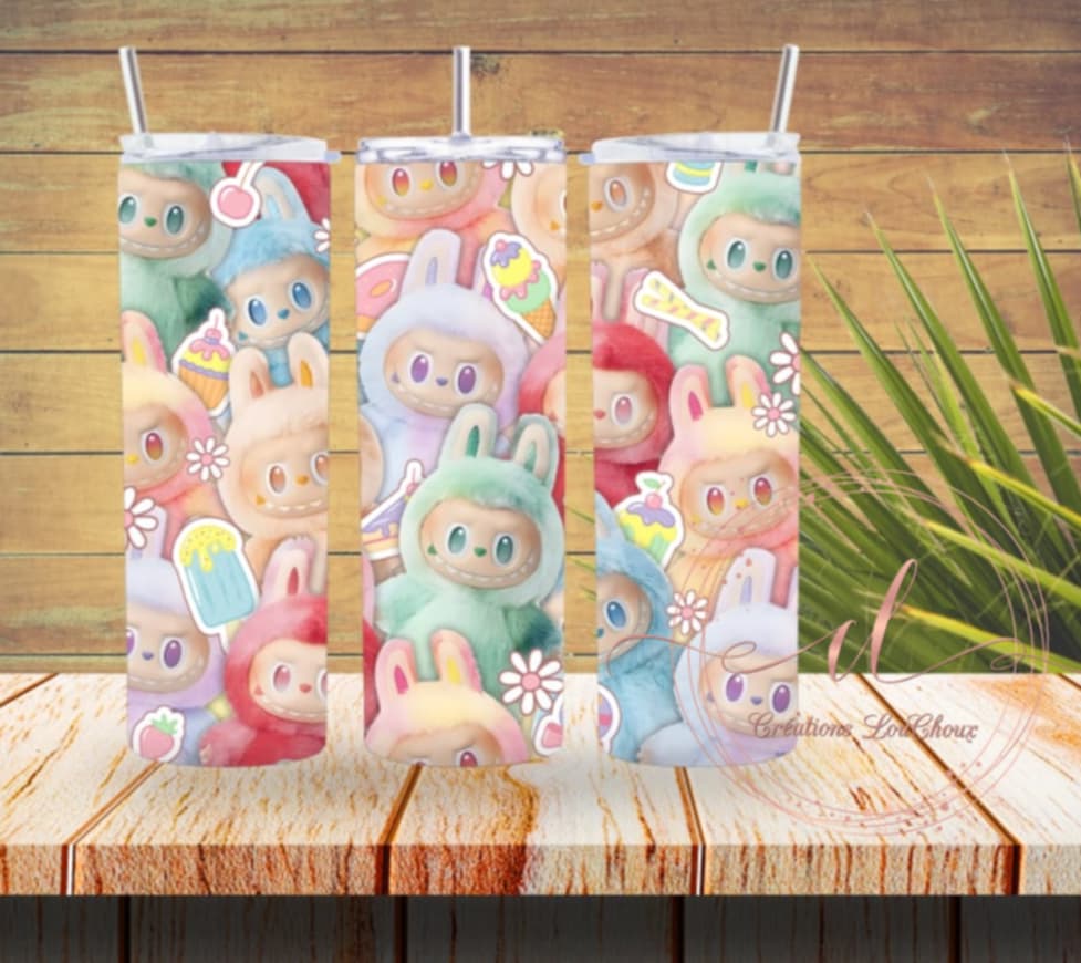 Bouteille isotherme louchoux lapin populaire