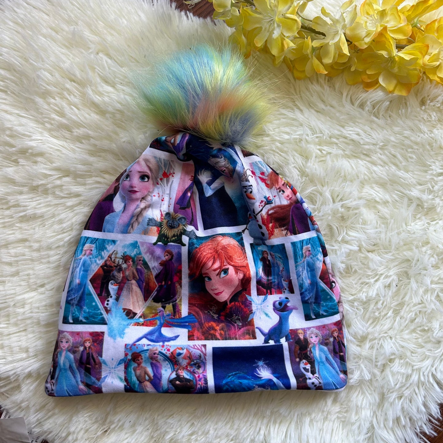 Tuque princesse willfée
