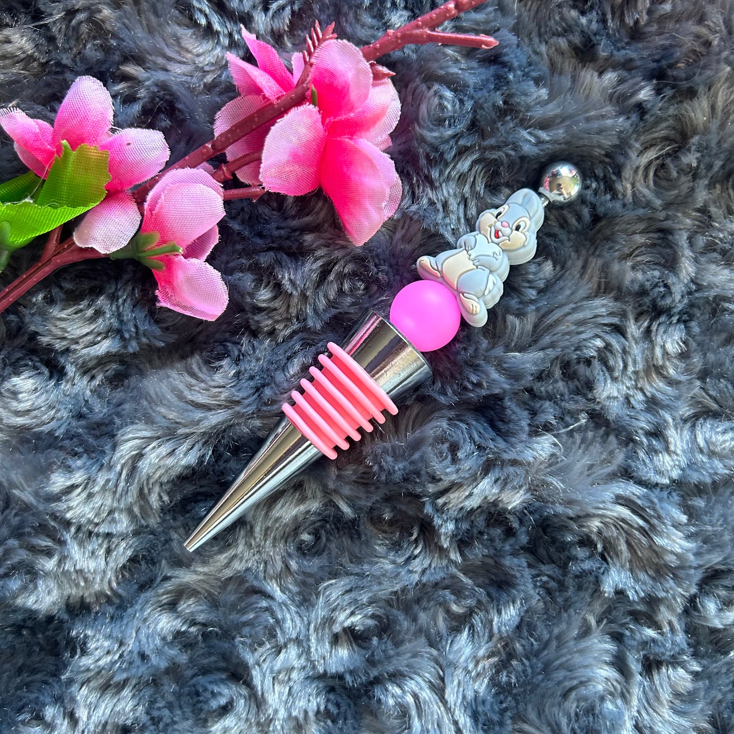 Bouchon de vin lapin