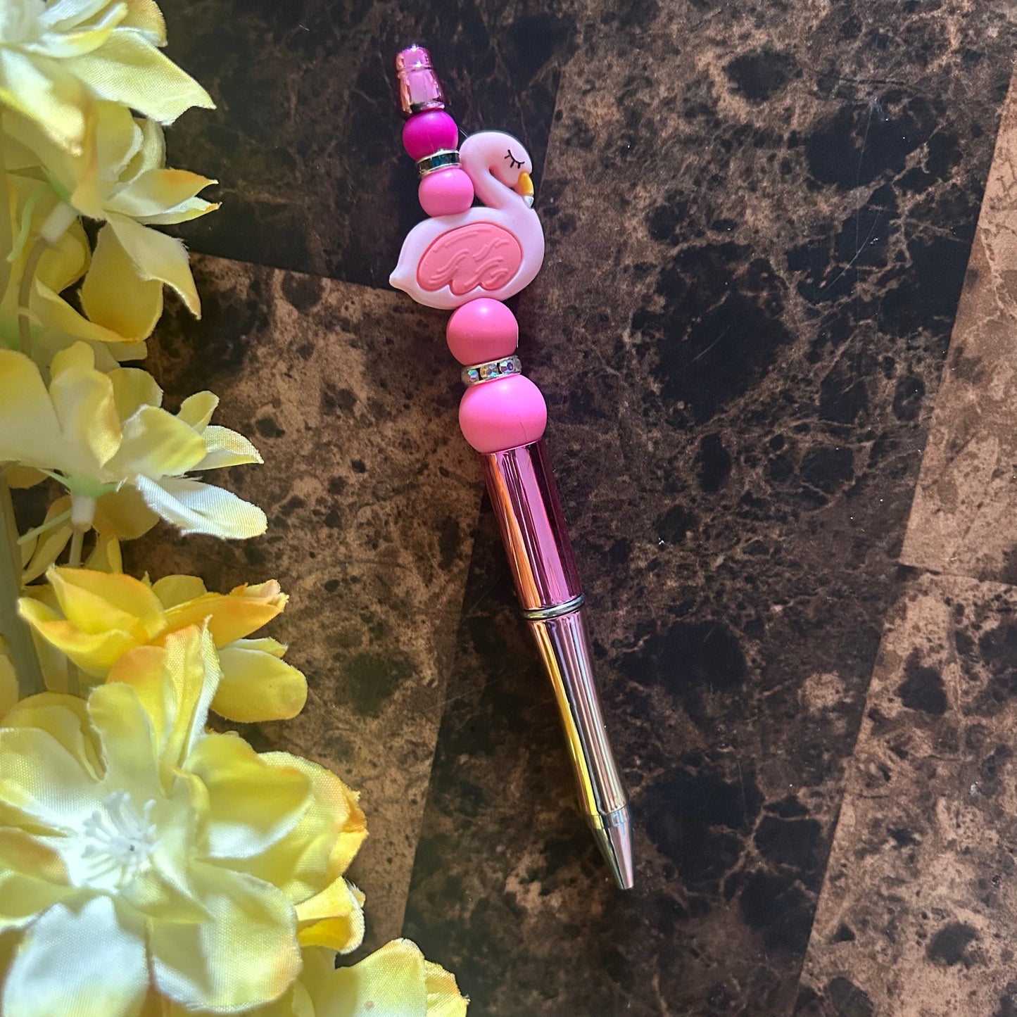 Stylo flamant
