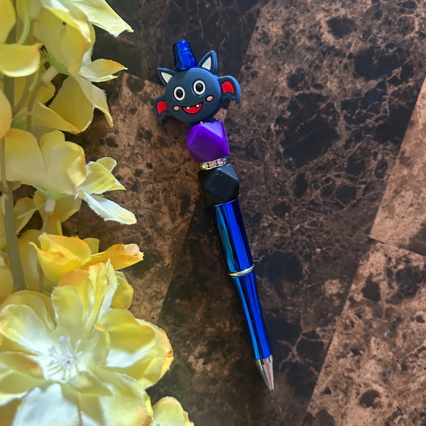 Stylo chauve-souris halloween