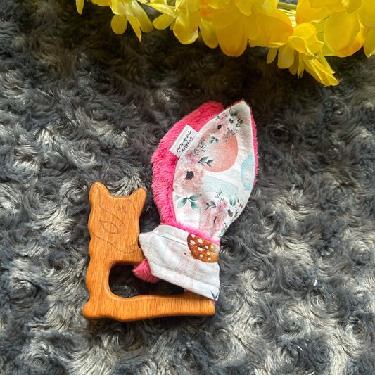 Jouet de dentition chevreuil