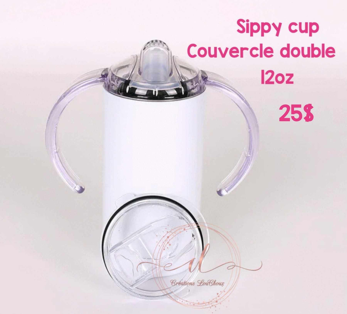 Bouteille et gobelet isotherme personnalisable louchoux