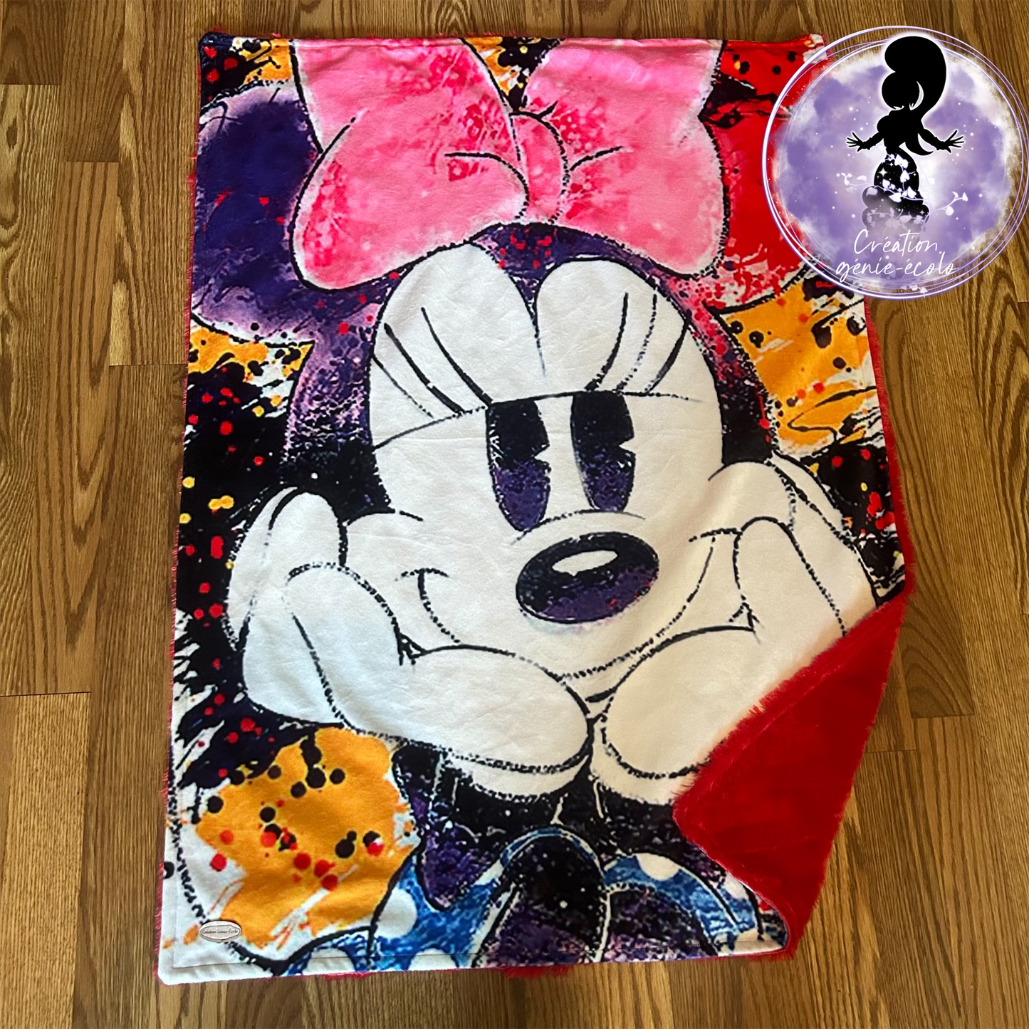 Doudou 30x40 souris fourrure