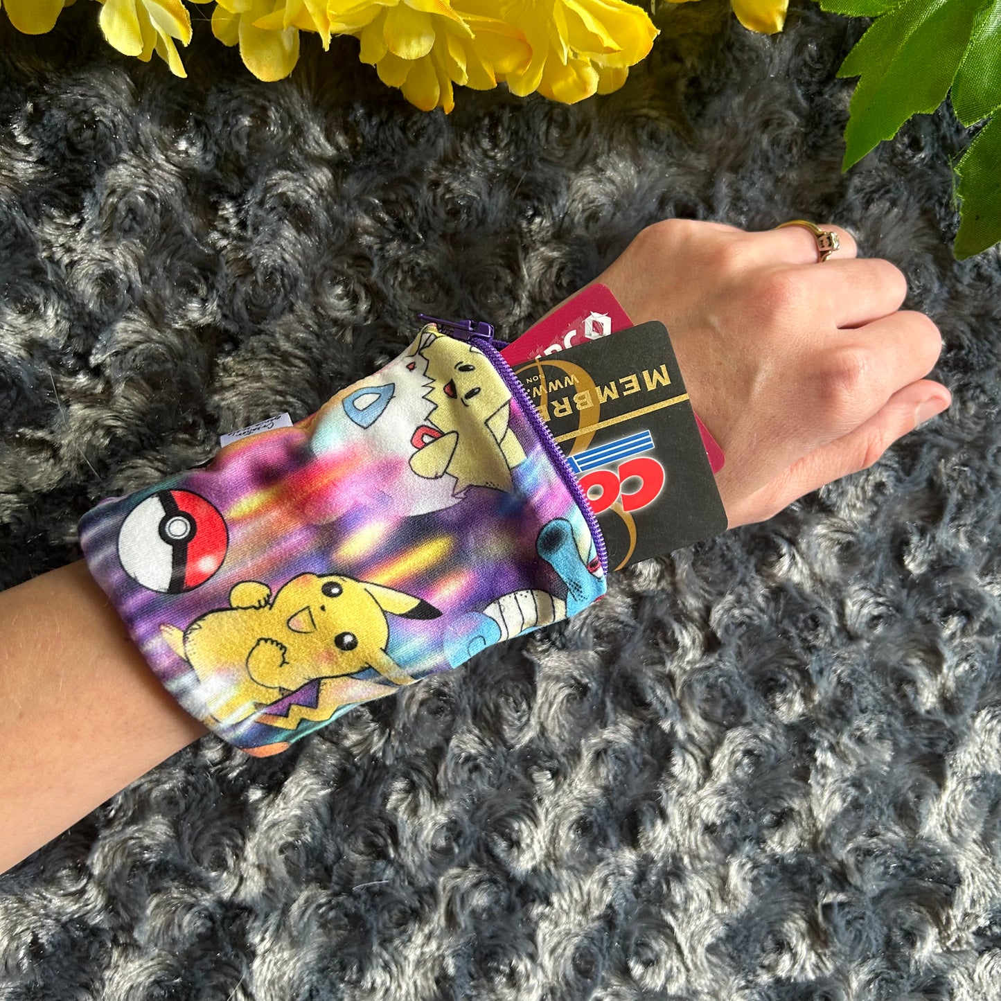 Portefeuille de poignet monstre