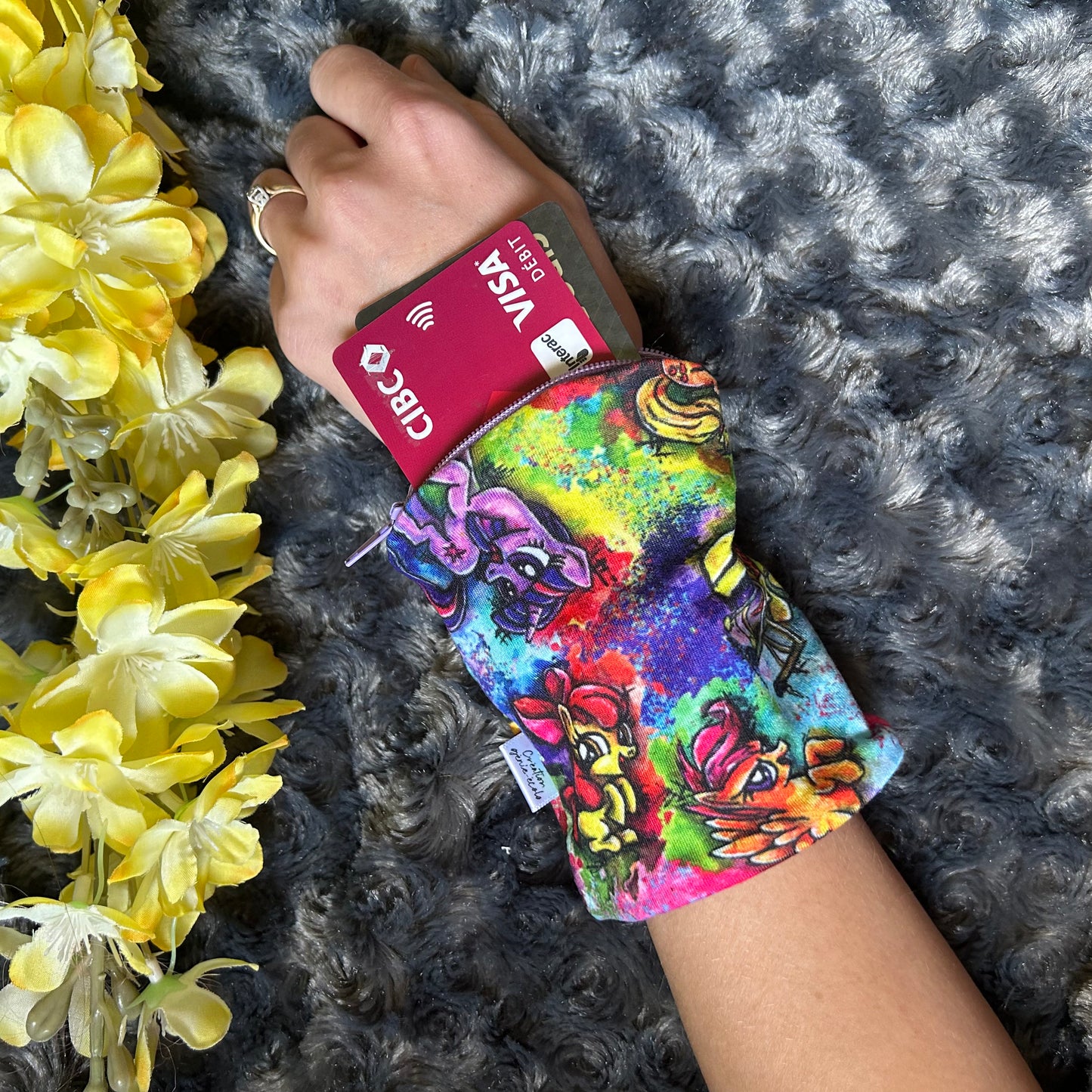 Portefeuille de poignet genroots