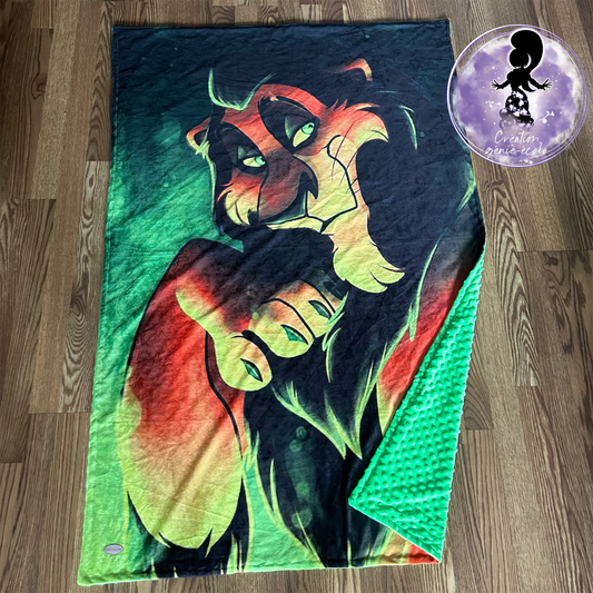 Doudou lion 40x60”