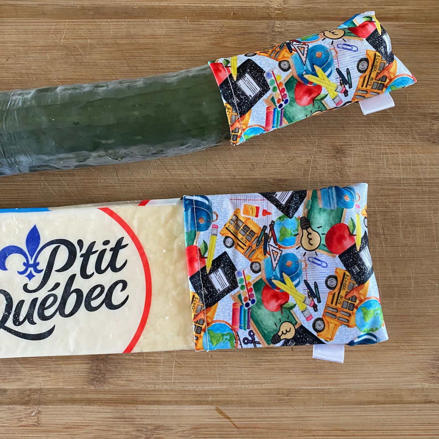 Couvre fromage/concombre école