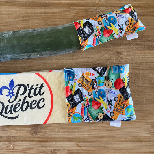 Couvre fromage/concombre école