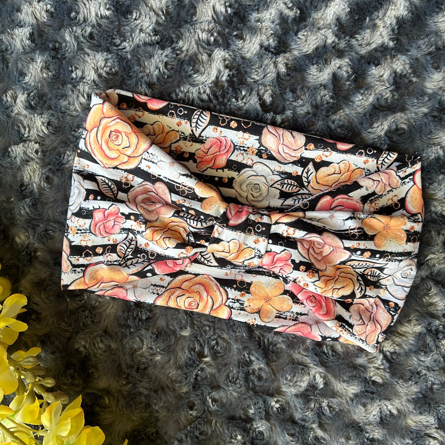 Bandeau fleuris