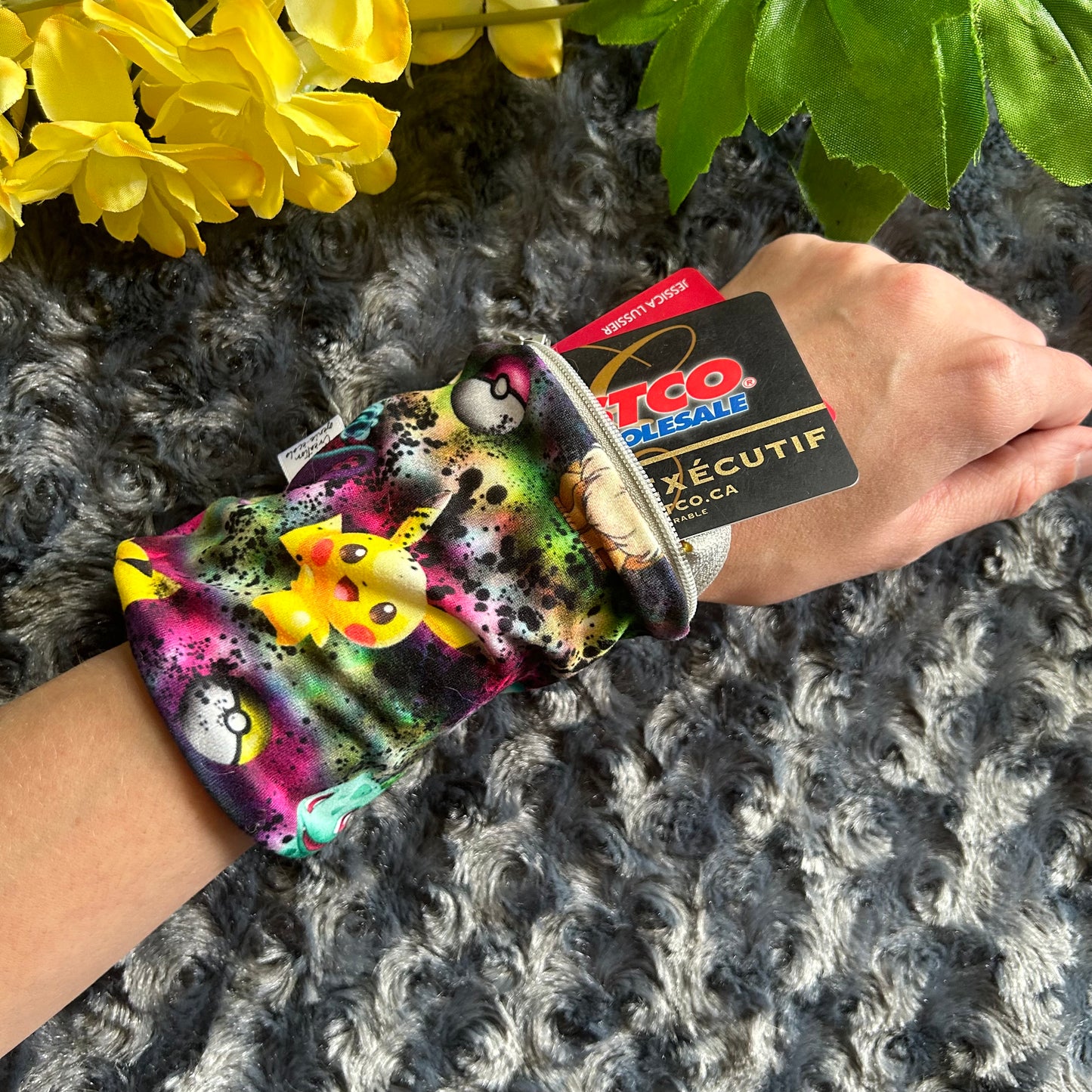 Portefeuille de poignet monstre