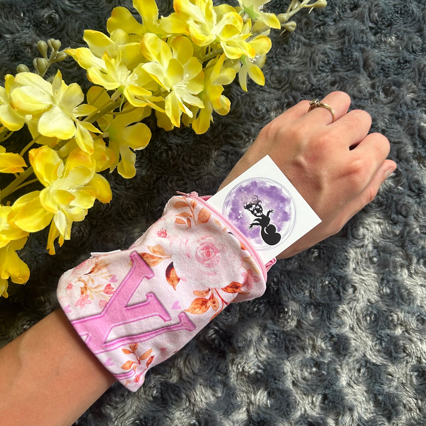 Portefeuille de poignet marque