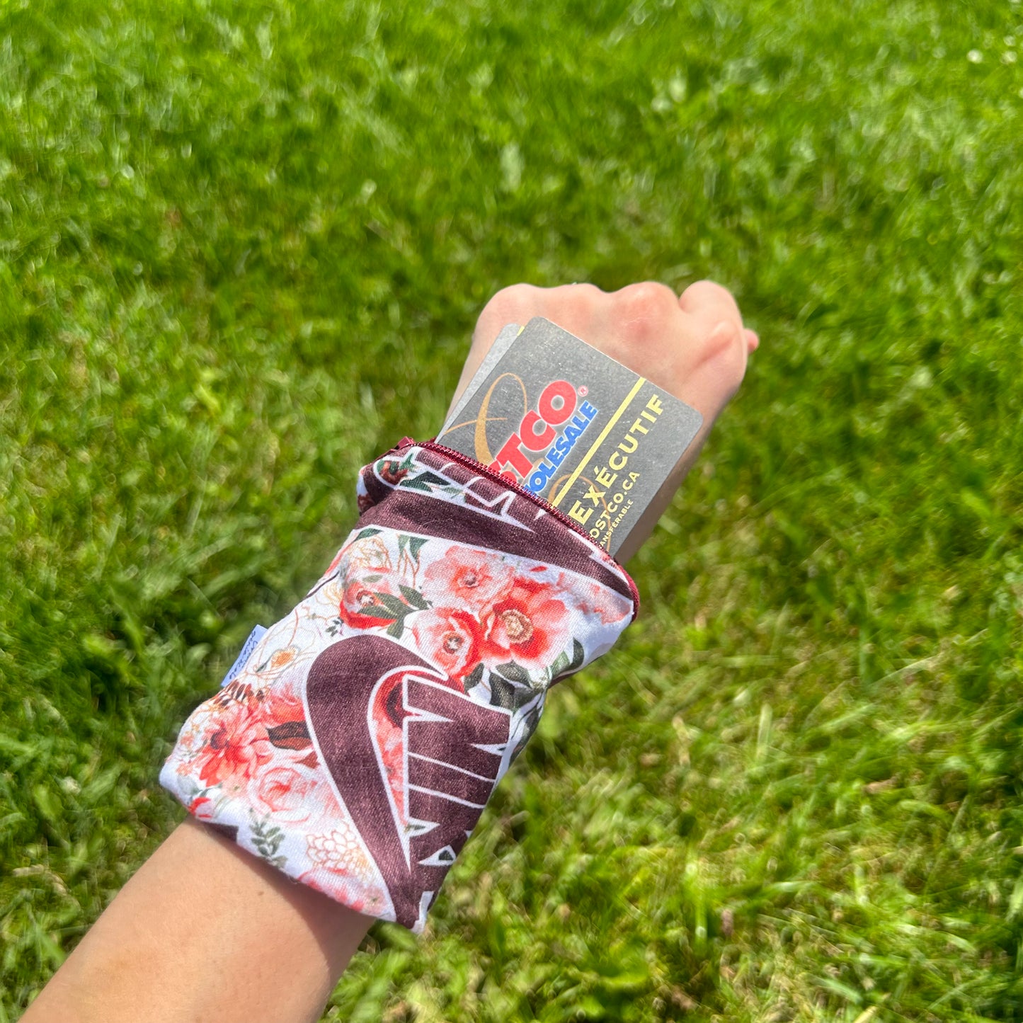 Portefeuille de poignet marque