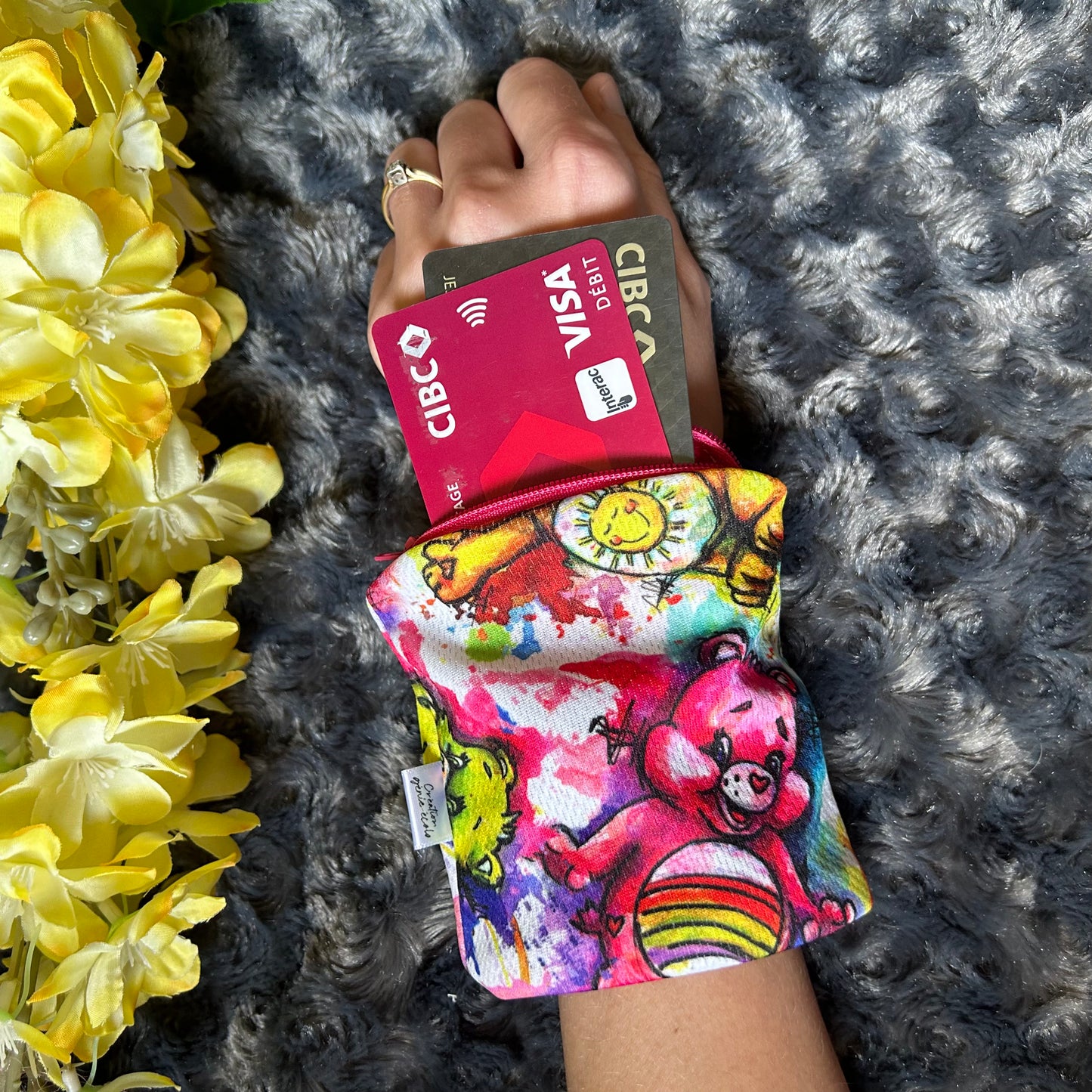 Portefeuille de poignet genroots