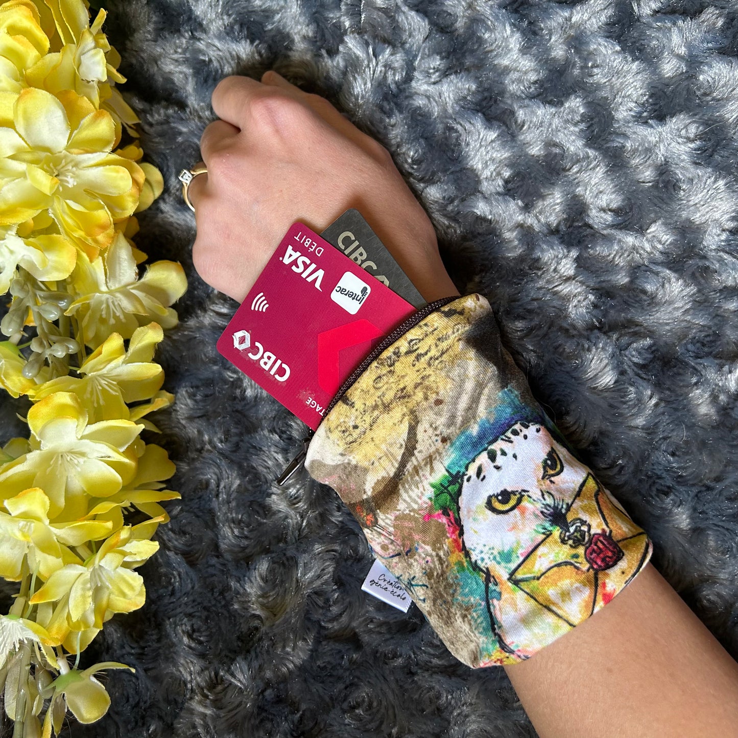 Portefeuille de poignet genroots