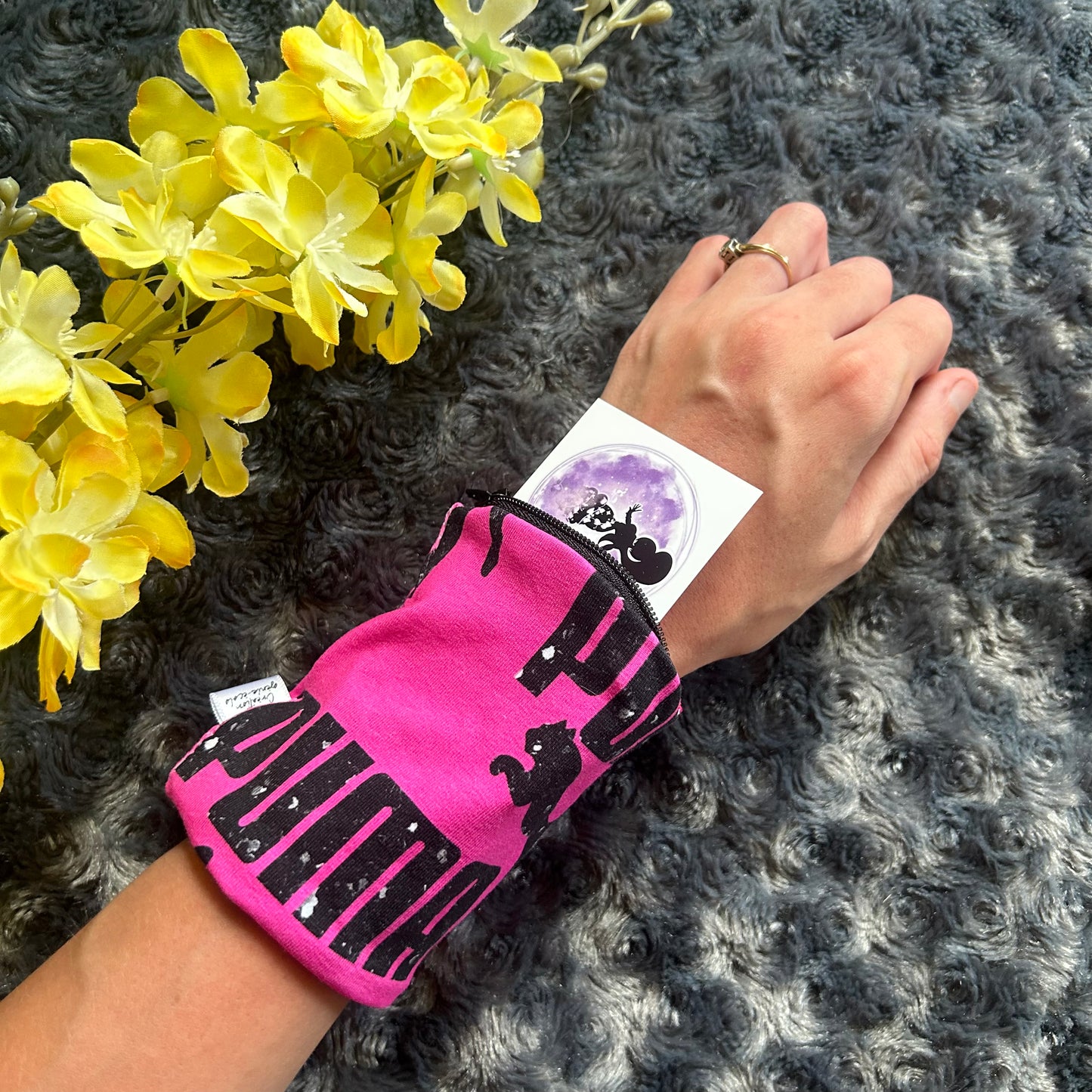 Portefeuille de poignet marque