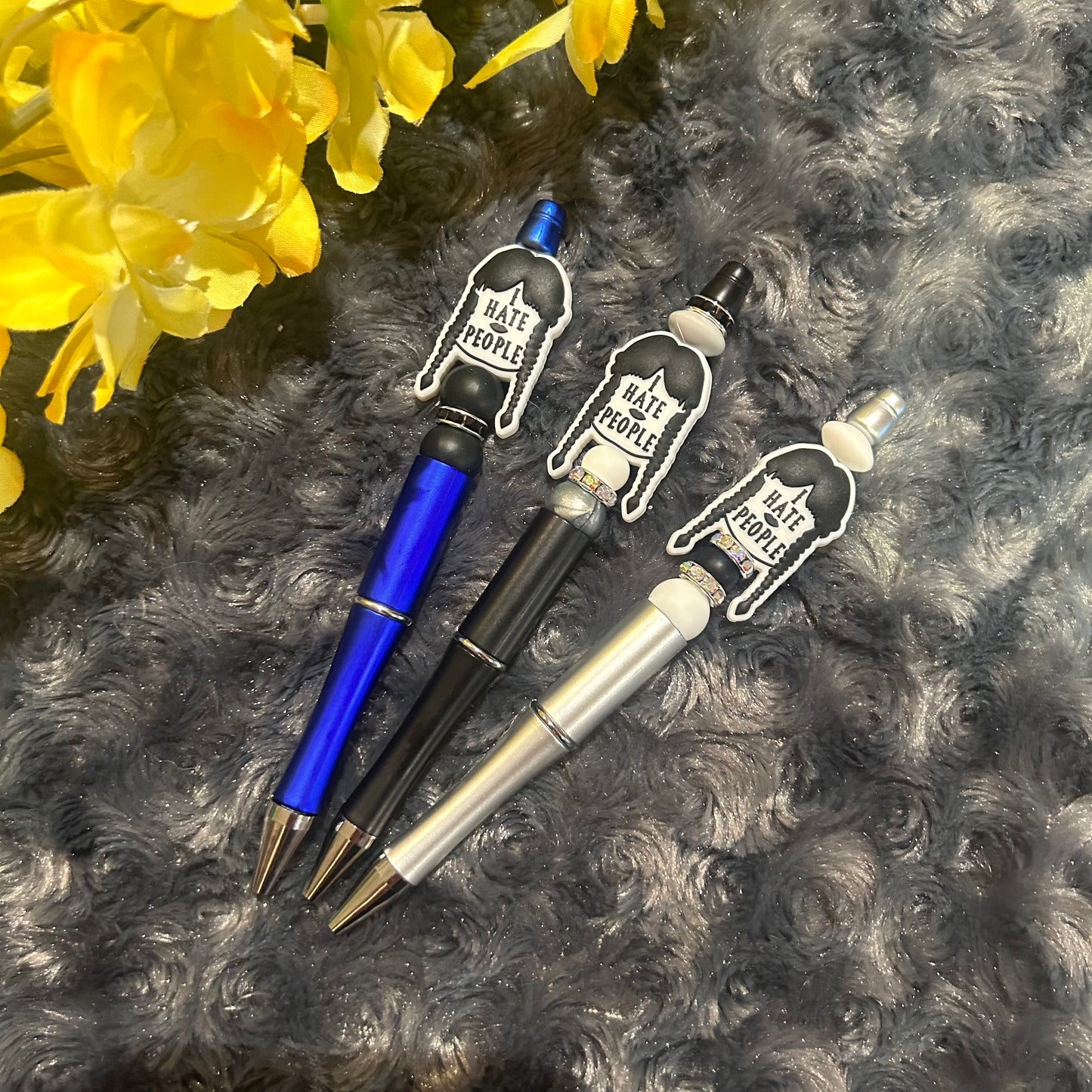 Stylo silicone personnage Halloween