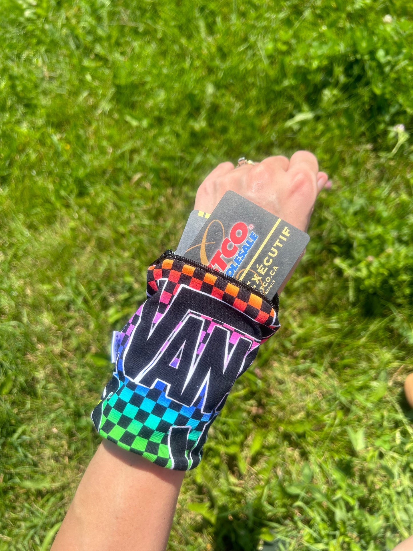 Portefeuille de poignet marque