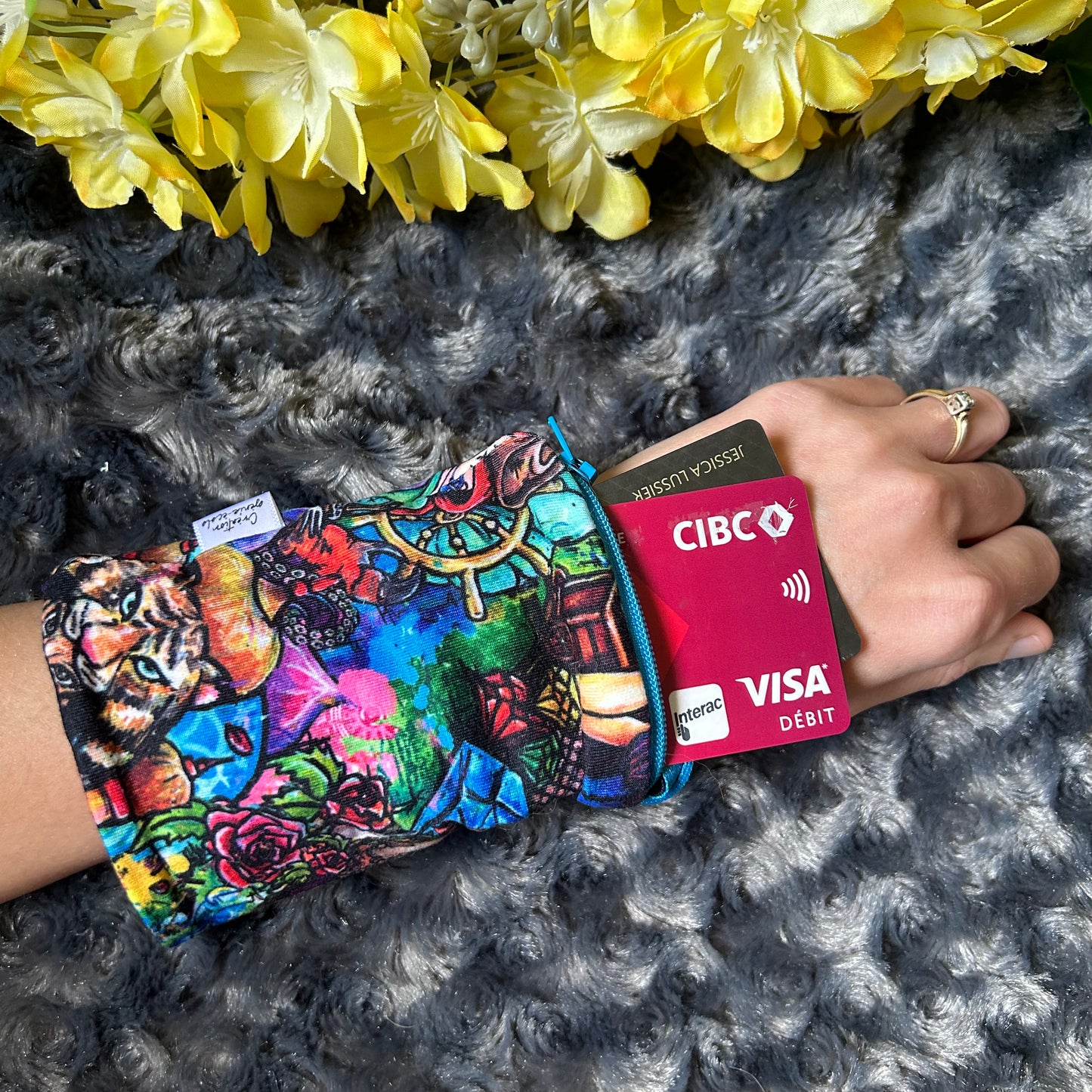 Portefeuille de poignet genroots