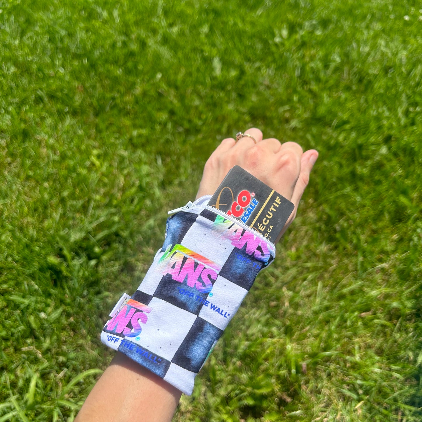 Portefeuille de poignet marque