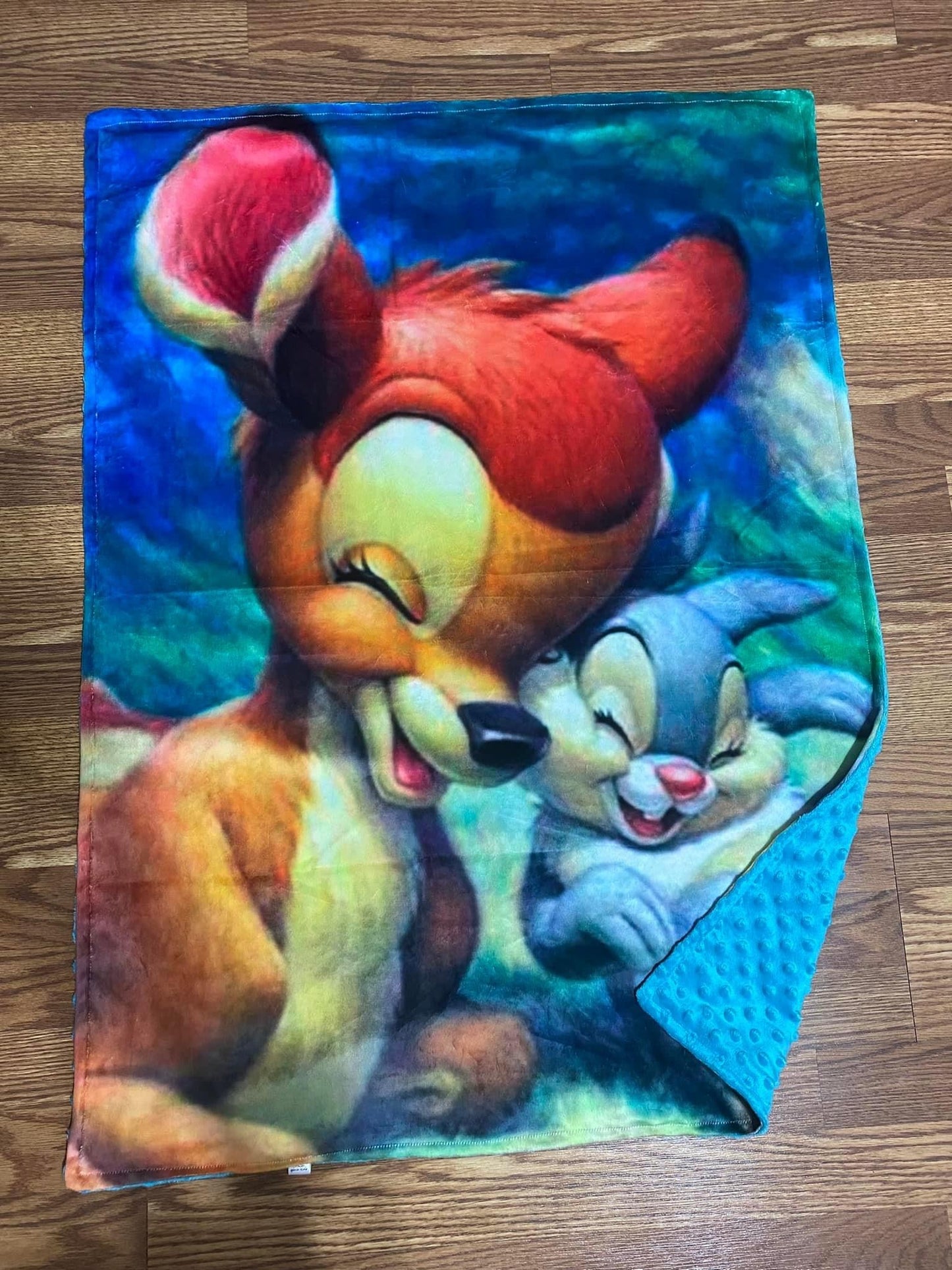 Doudou chevreuil 30x40