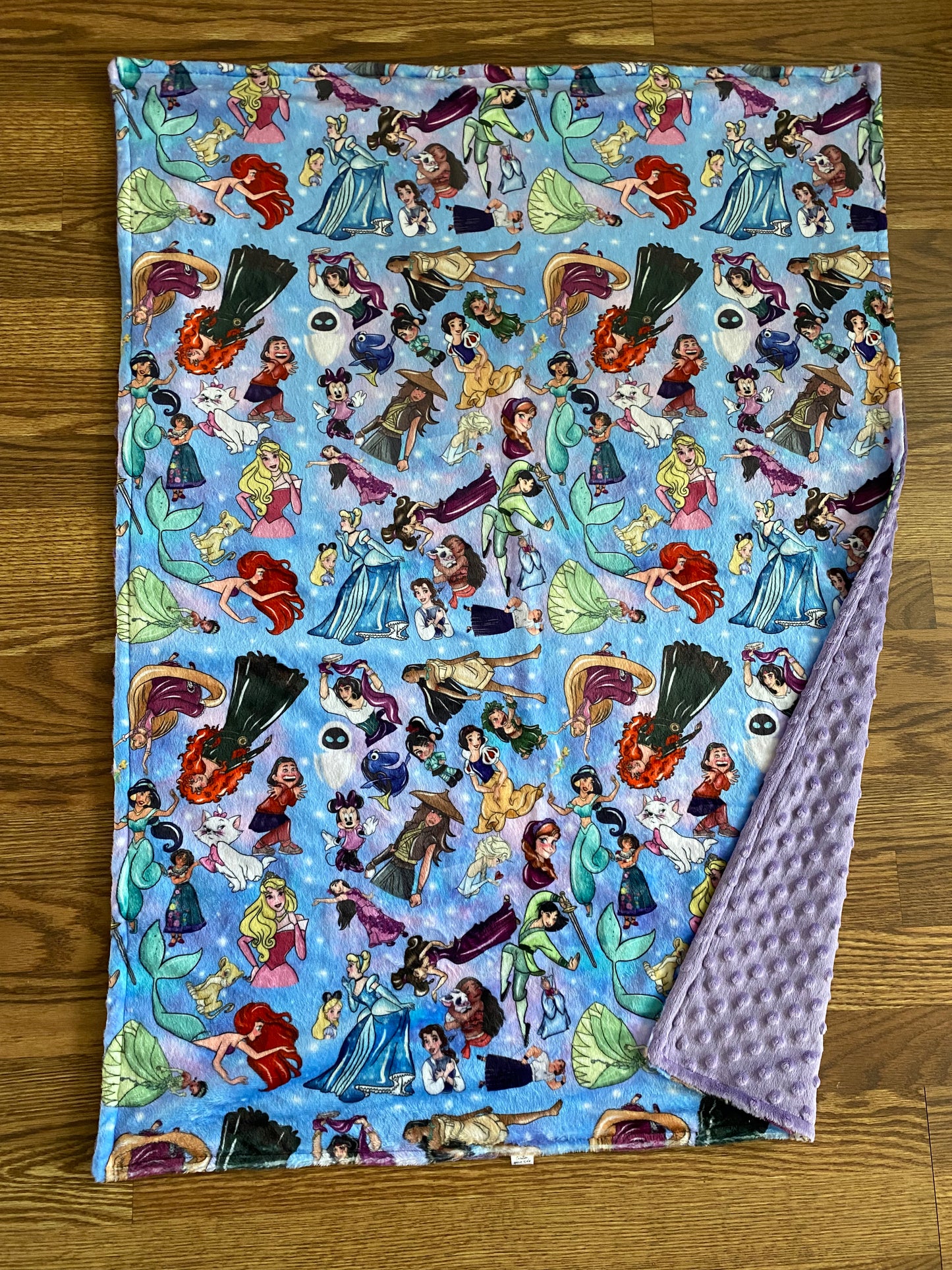 Doudou 30x40 princesse