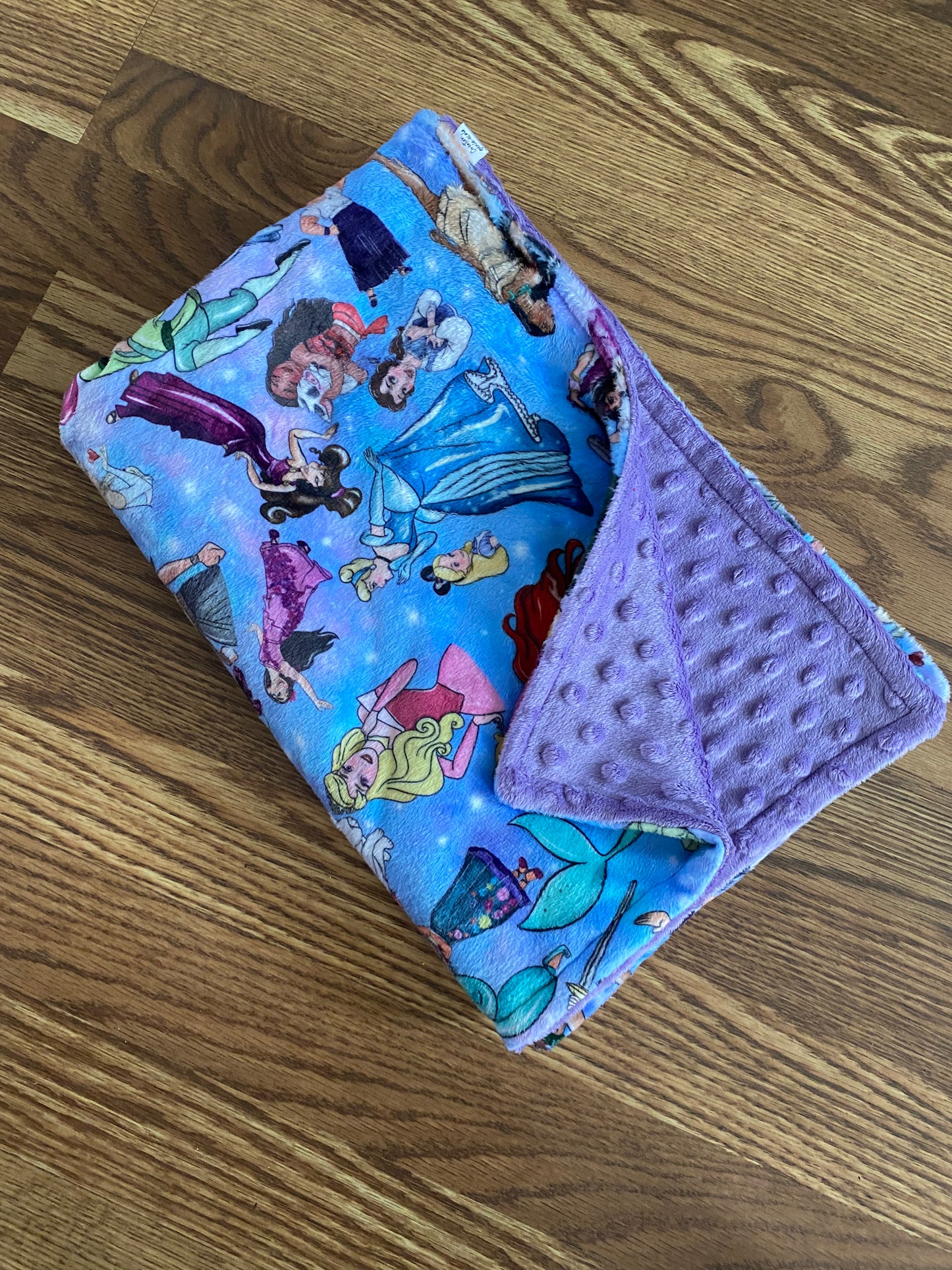 Doudou 30x40 princesse