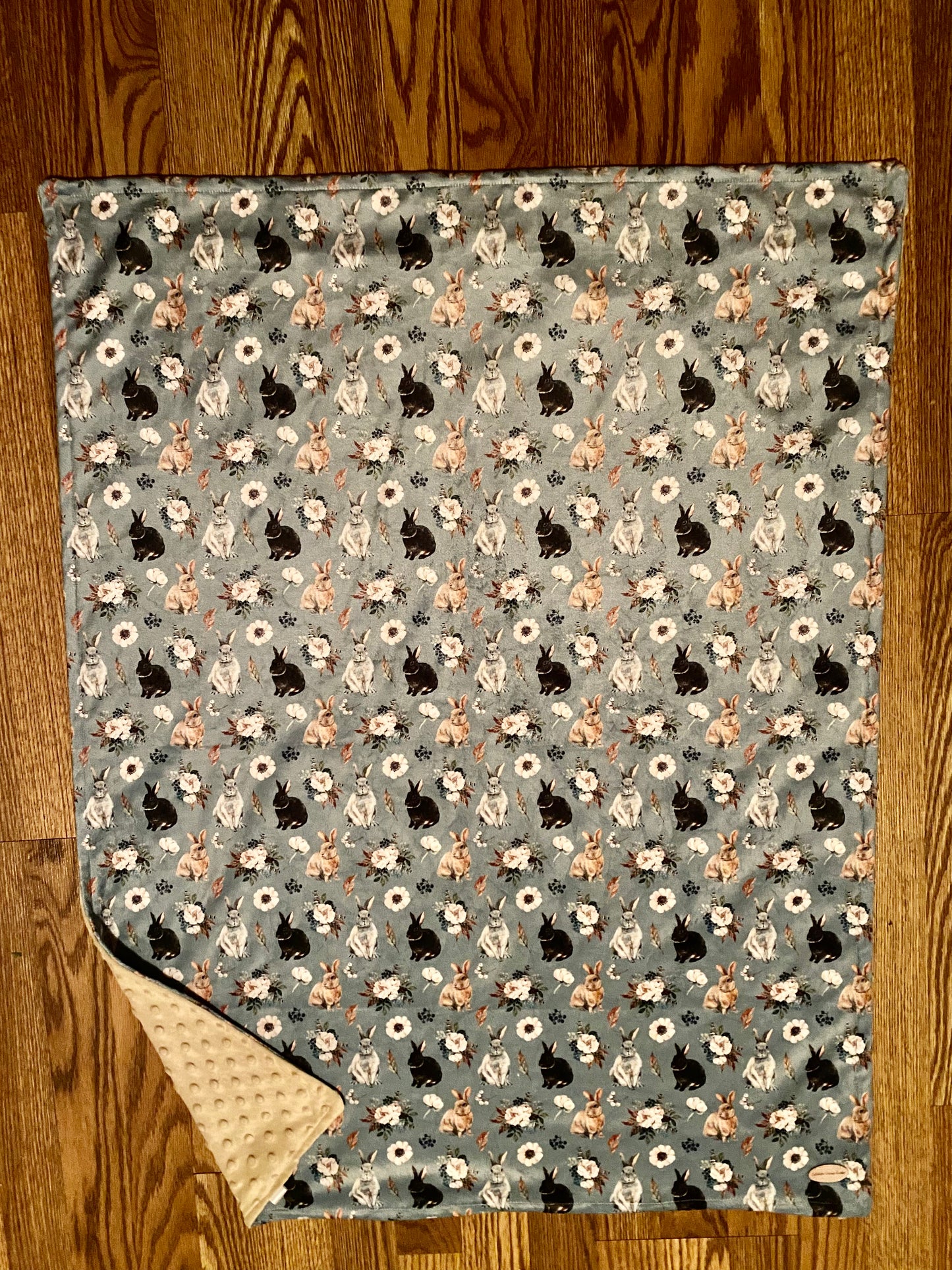 Doudou 30x40” lapin