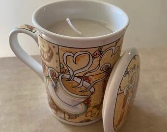 bougie de soja café