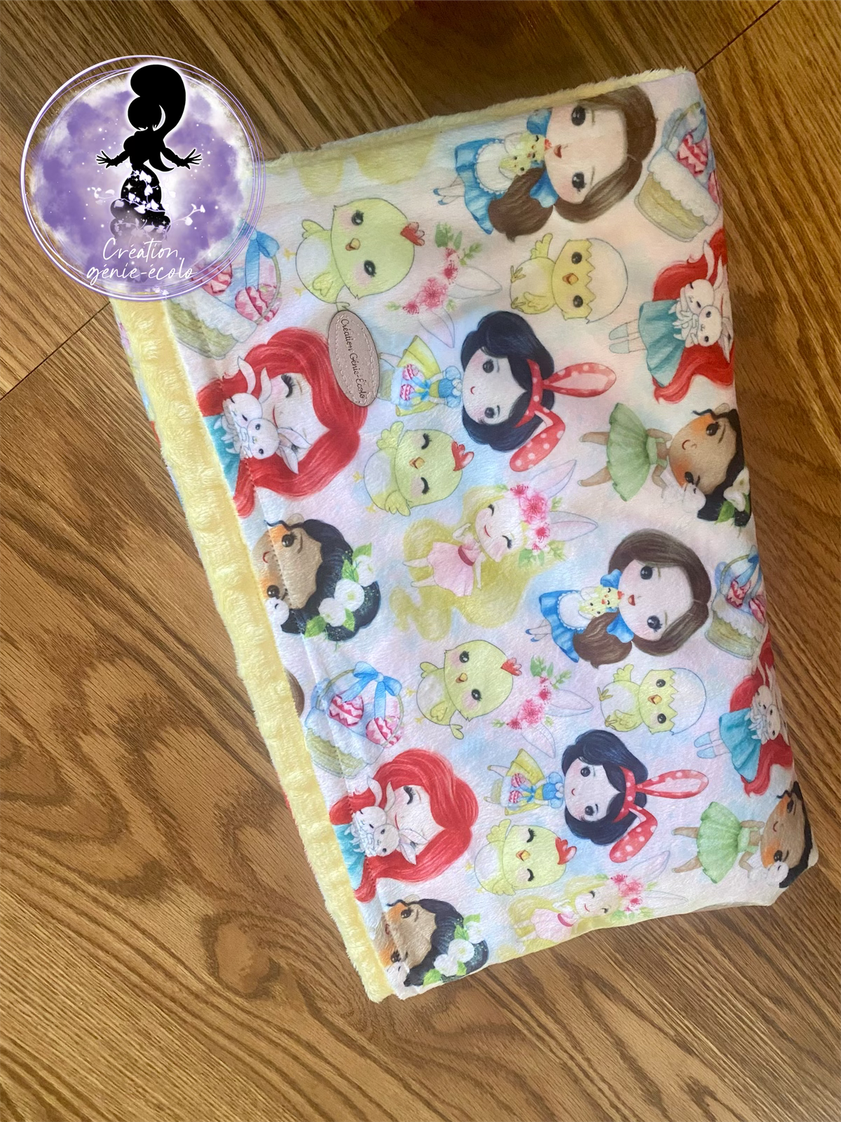 Doudou 30x40” Pâques