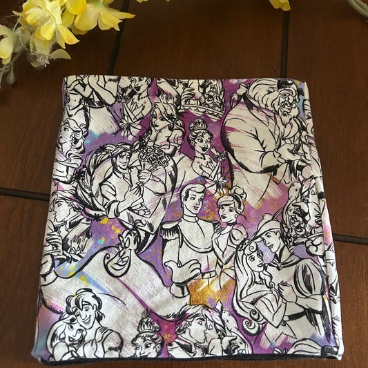 Cache-cou princesse willfée