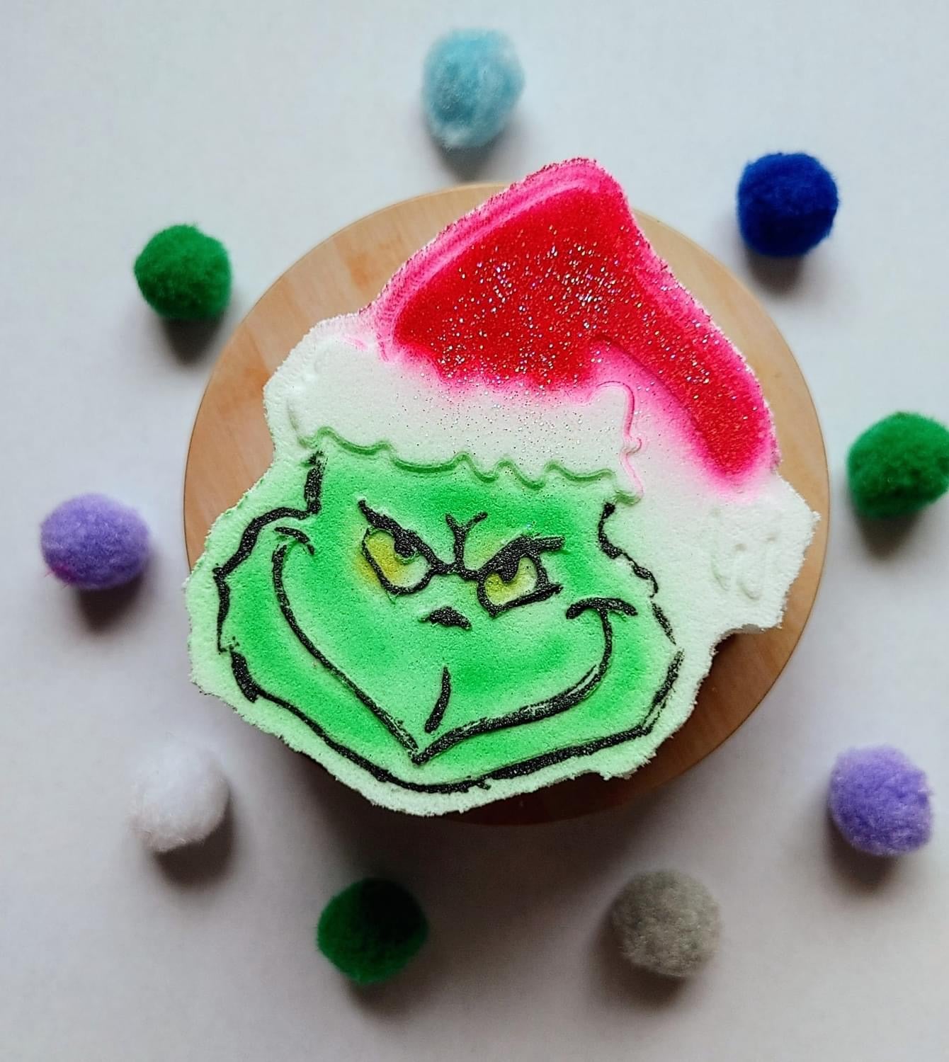 Bombe de bain Grinch annaturel