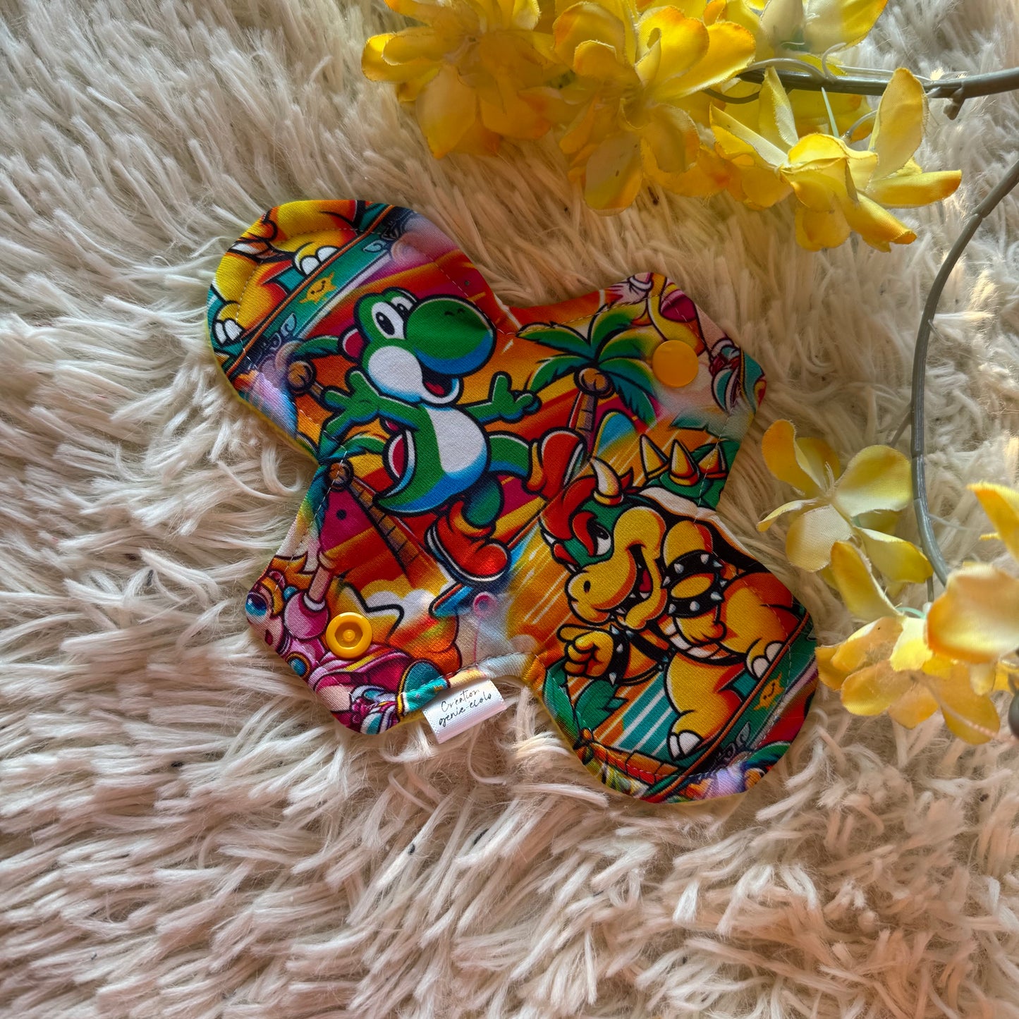 Serviette hygiénique 7” modéré 2.2  jeux video yosh*