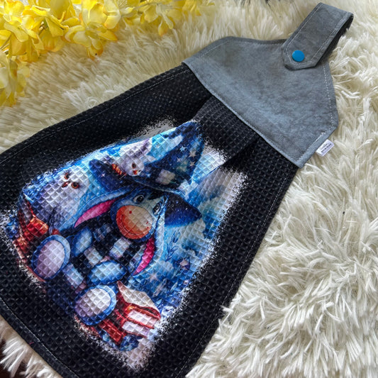 Serviette de four  personnage magie