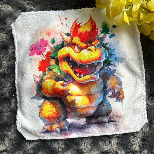 Débarbouillette bowser