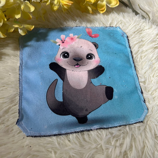 Débarbouillette loutre