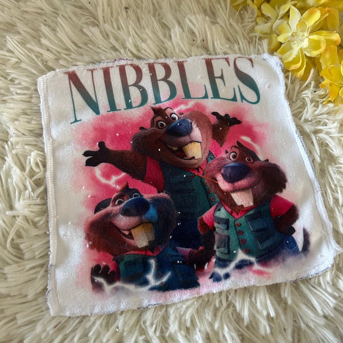 Débarbouillette zootopie
