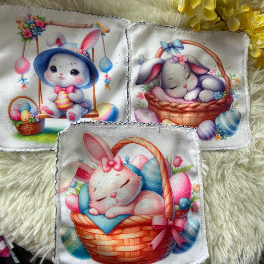 Débarbouillette Pâques