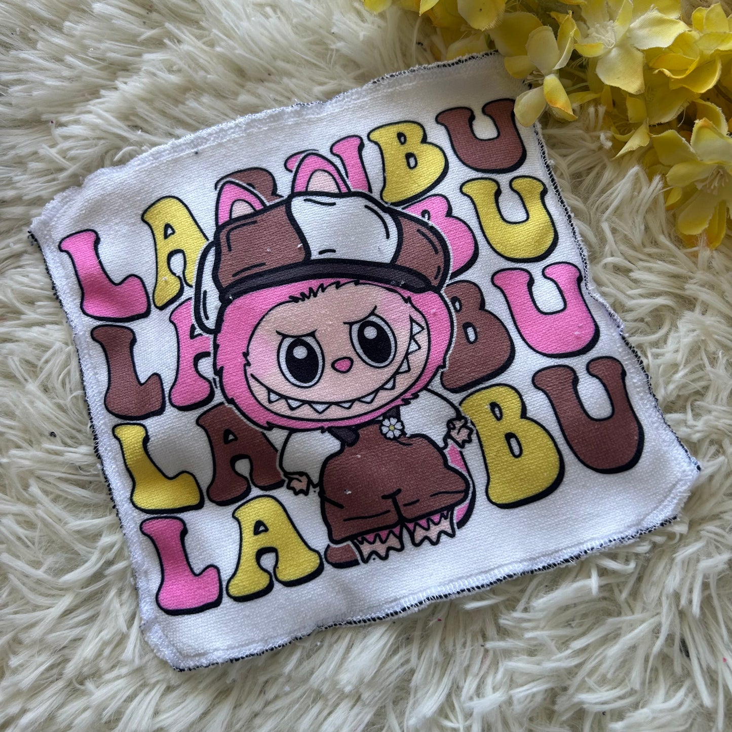 Débarbouillette kpop lafufu