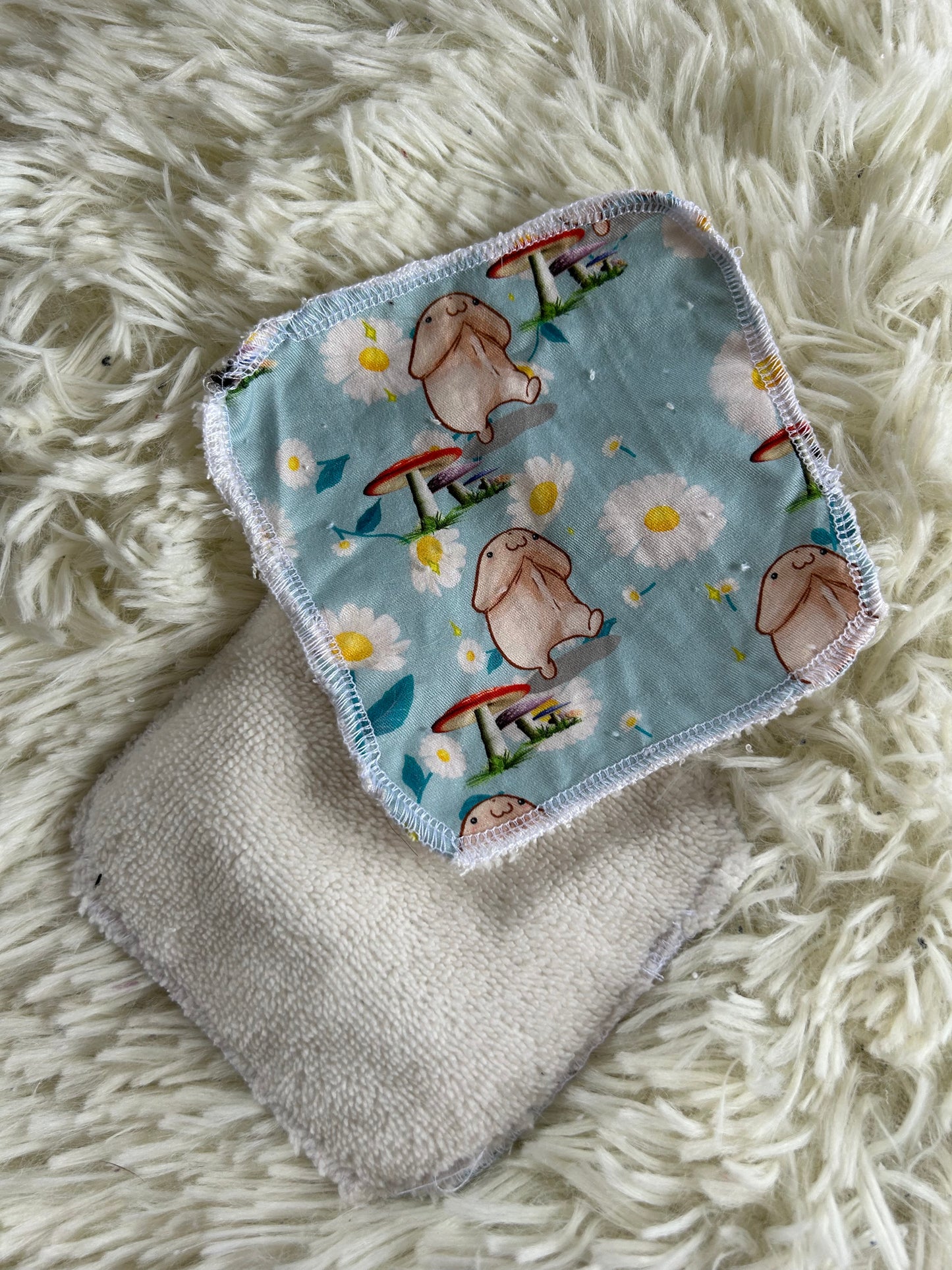 Tampon démaquillant penis