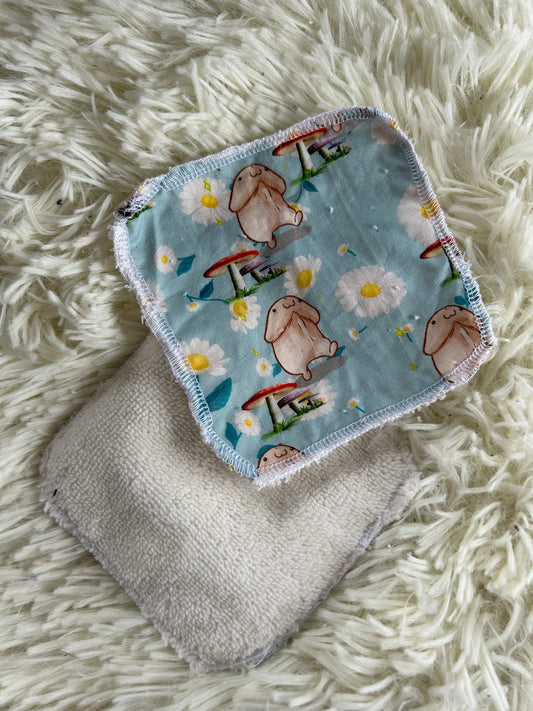 Tampon démaquillant penis